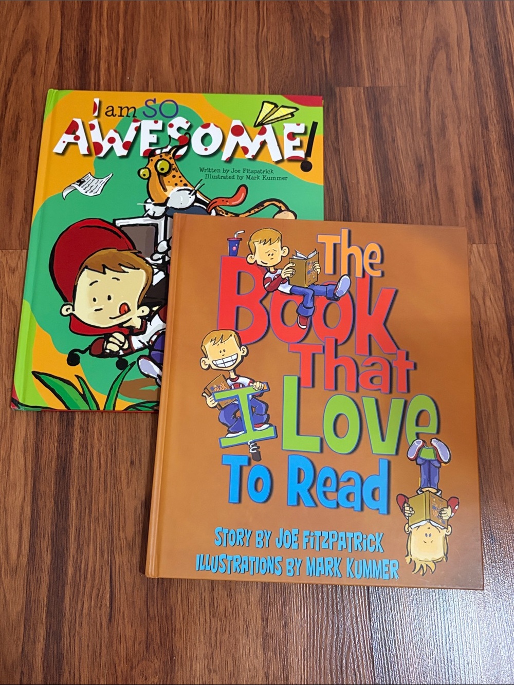 Children’s picture books by Joe Fitzpatrick